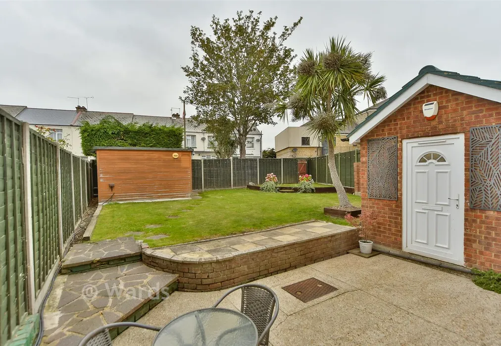 Rear Garden - King Edward Road, Gillingham, Kent - Wards of Kent