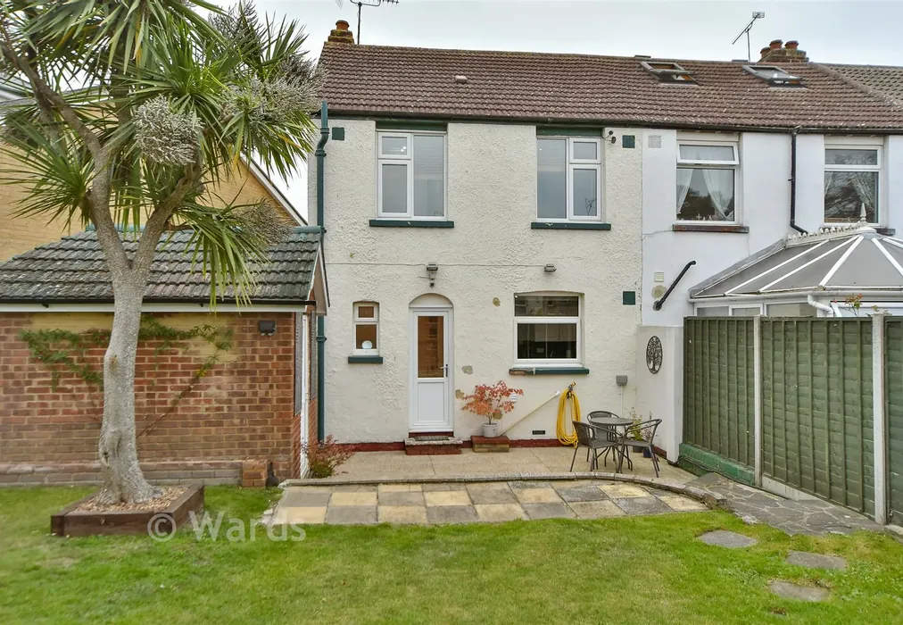 Rear Elevation - King Edward Road, Gillingham, Kent - Wards of Kent