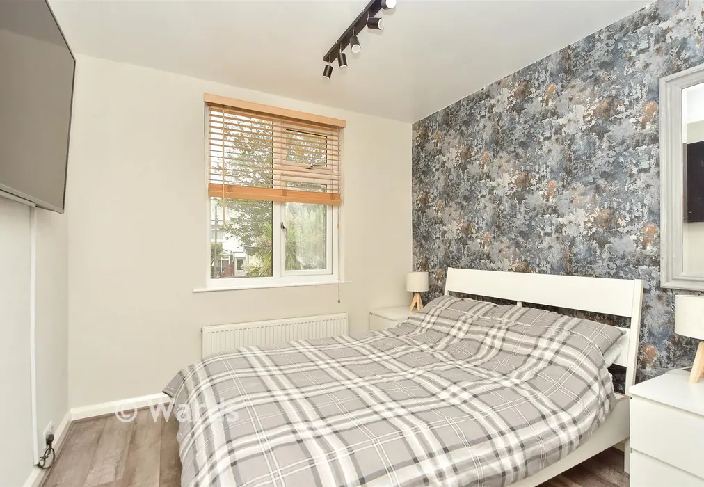 Bedroom 2 - King Edward Road, Gillingham, Kent - Wards of Kent