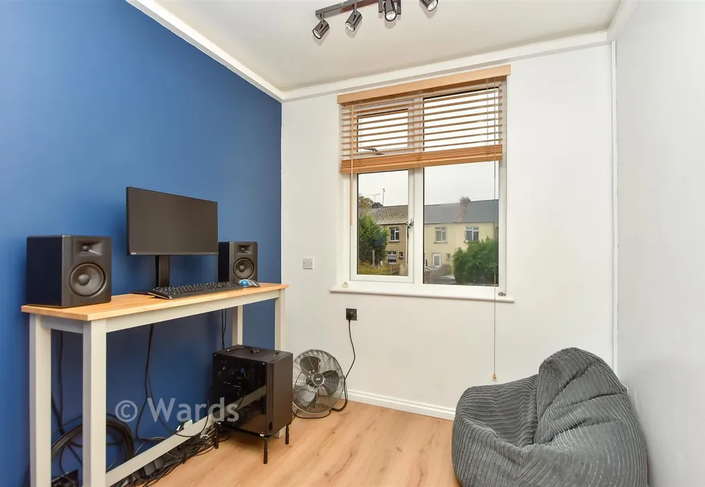 Bedroom 3 - King Edward Road, Gillingham, Kent - Wards of Kent