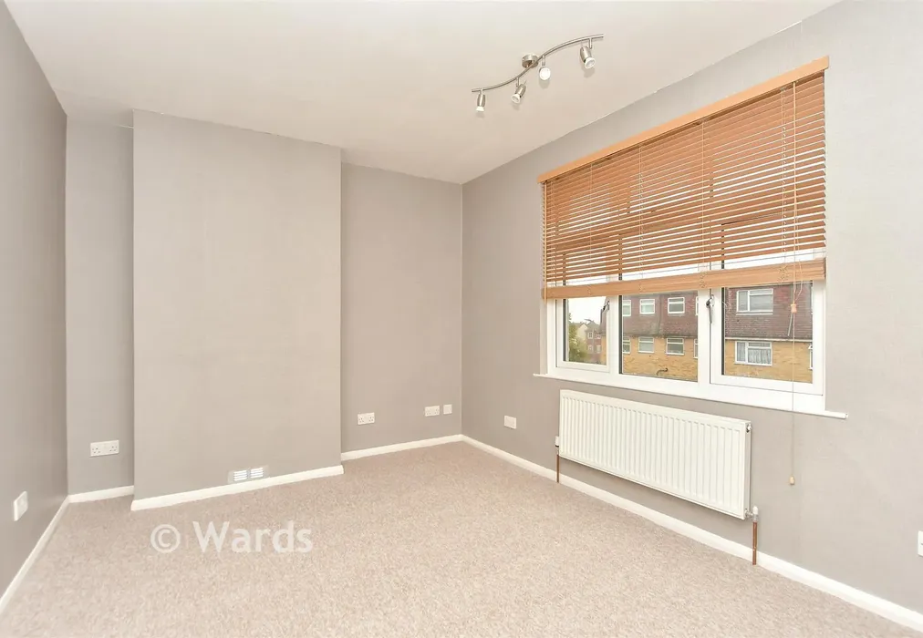 Bedroom 1 - King Edward Road, Gillingham, Kent - Wards of Kent