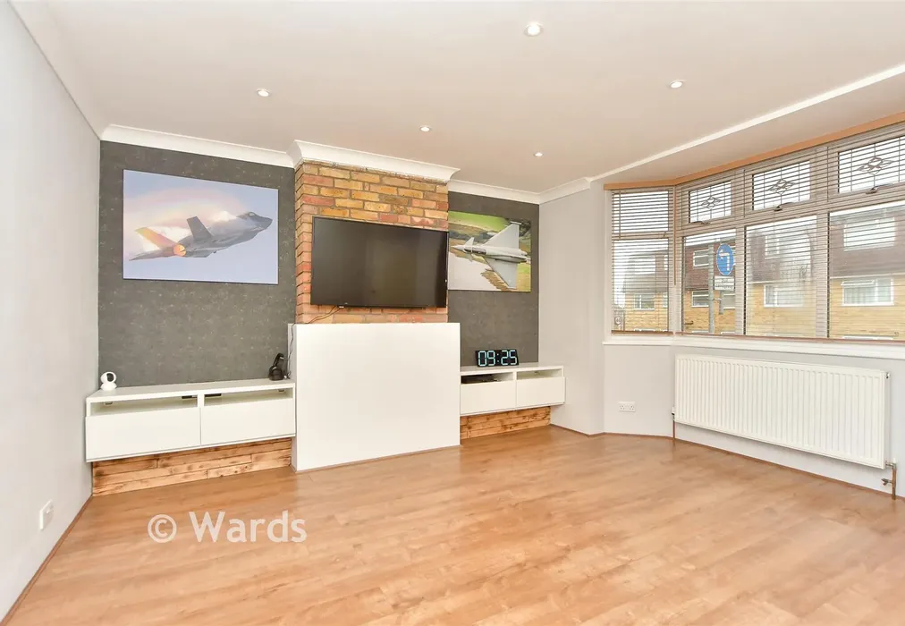 Lounge - King Edward Road, Gillingham, Kent - Wards of Kent