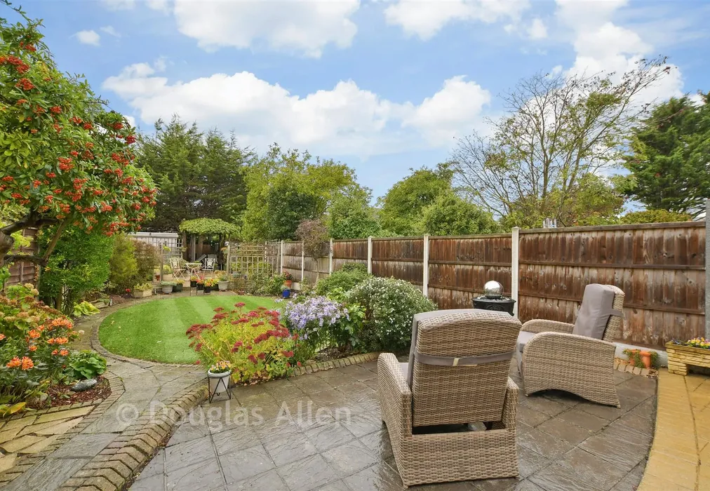 Patio / Decking - Ozonia Avenue, Wickford, Essex - Wards of Kent