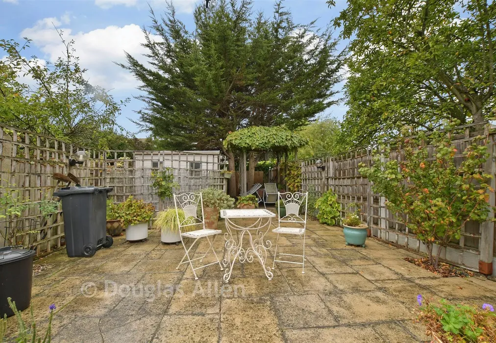 Patio / Decking - Ozonia Avenue, Wickford, Essex - Wards of Kent