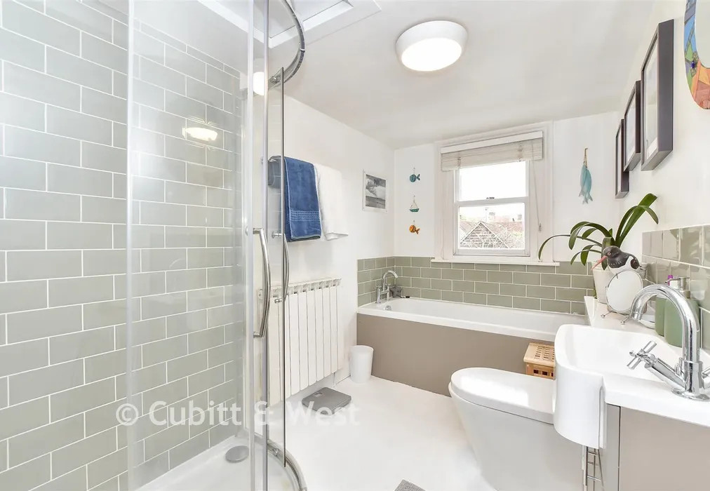 Bathroom - Angel Street, Petworth, West Sussex - Wards of Kent
