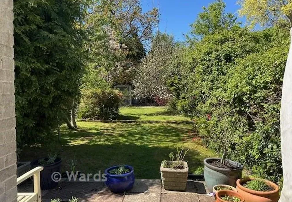 Rear Garden - Marshalls Land, St Michaels, Tenterden, Kent - Wards of Kent