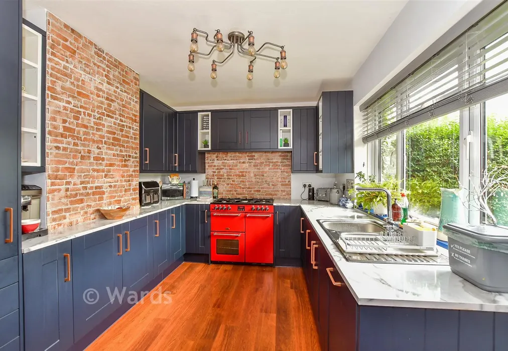 Kitchen - Marshalls Land, St Michaels, Tenterden, Kent - Wards of Kent