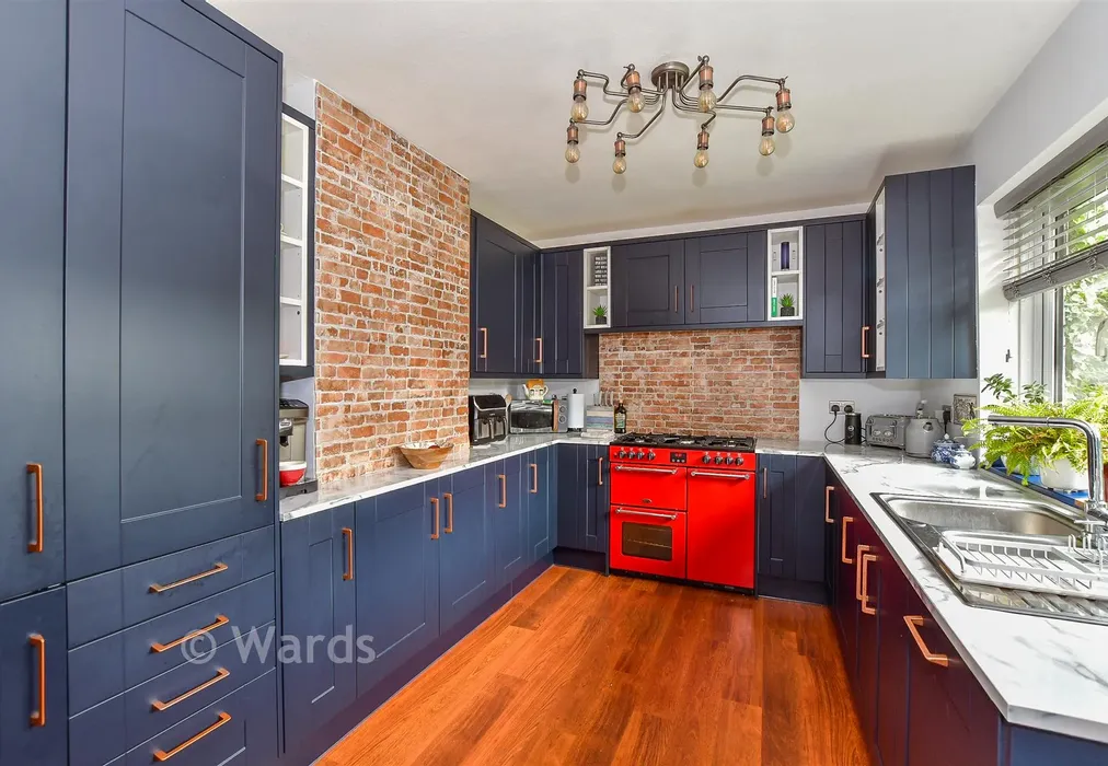 Kitchen - Marshalls Land, St Michaels, Tenterden, Kent - Wards of Kent