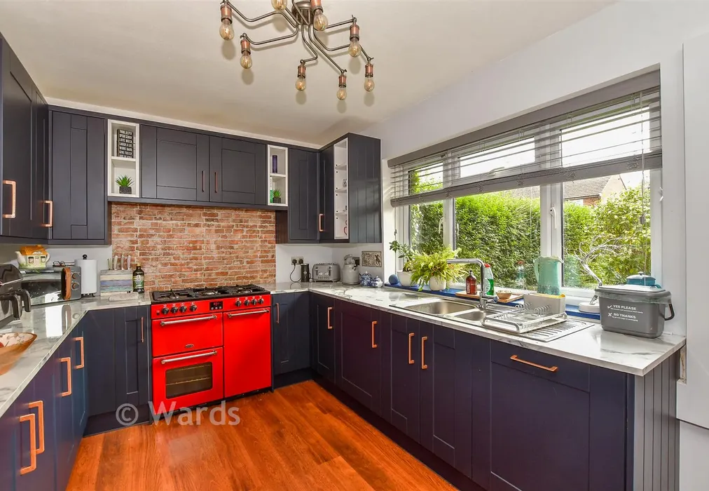 Kitchen - Marshalls Land, St Michaels, Tenterden, Kent - Wards of Kent