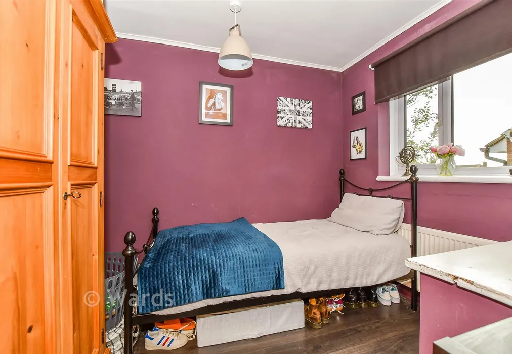 Bedroom 3 - Marshalls Land, St Michaels, Tenterden, Kent - Wards of Kent