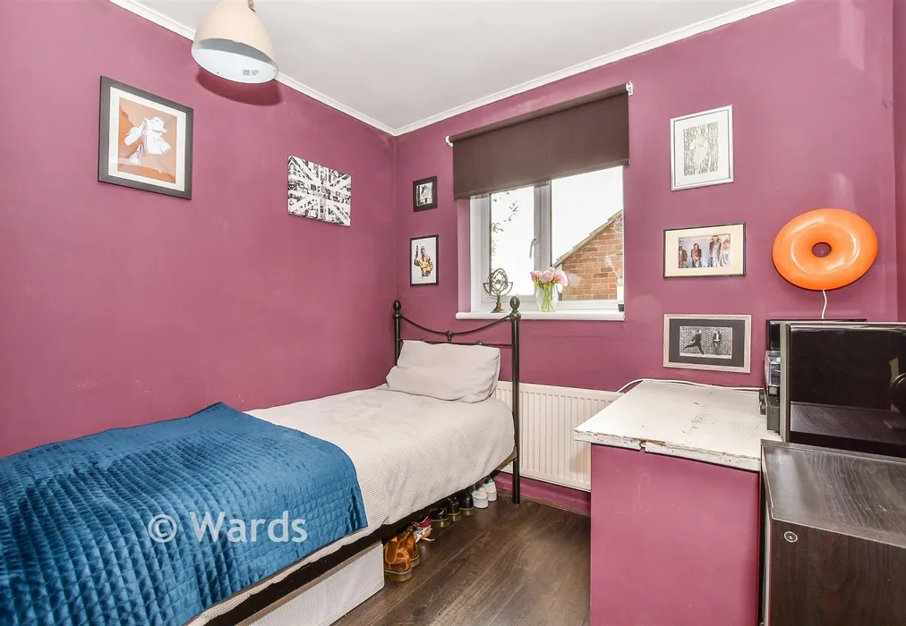 Bedroom 3 - Marshalls Land, St Michaels, Tenterden, Kent - Wards of Kent