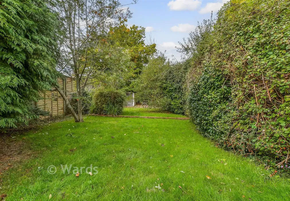 Rear Garden - Marshalls Land, St Michaels, Tenterden, Kent - Wards of Kent