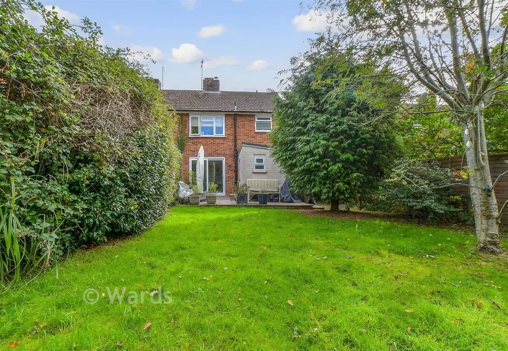 Rear Elevation - Marshalls Land, St Michaels, Tenterden, Kent - Wards of Kent