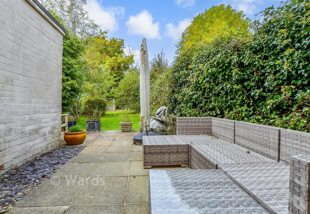 Patio / Decking - Marshalls Land, St Michaels, Tenterden, Kent - Wards of Kent