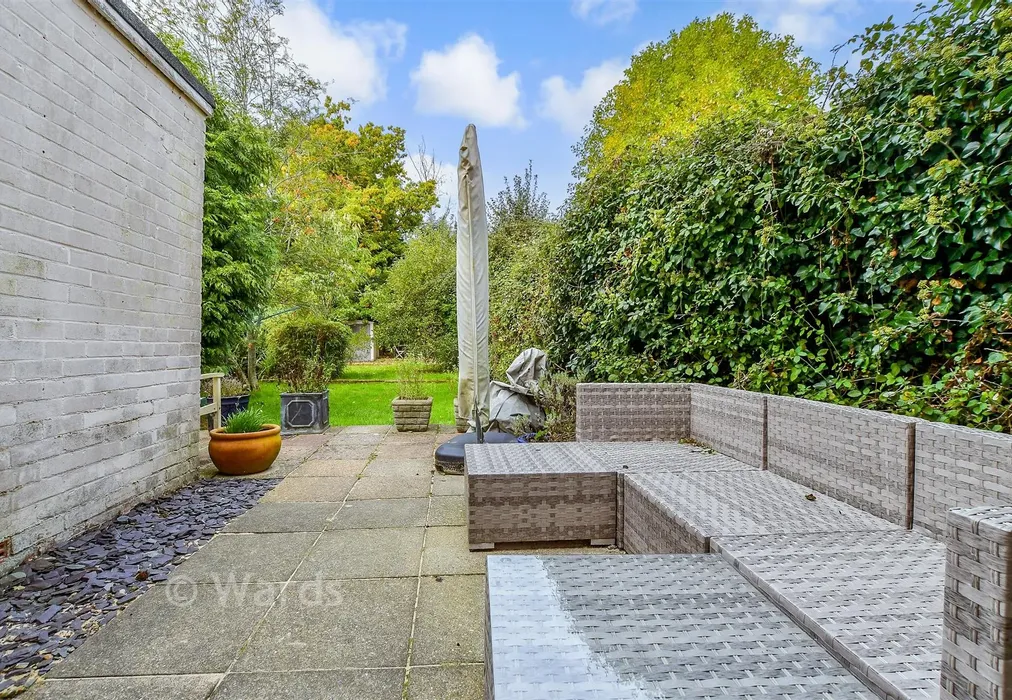 Patio / Decking - Marshalls Land, St Michaels, Tenterden, Kent - Wards of Kent
