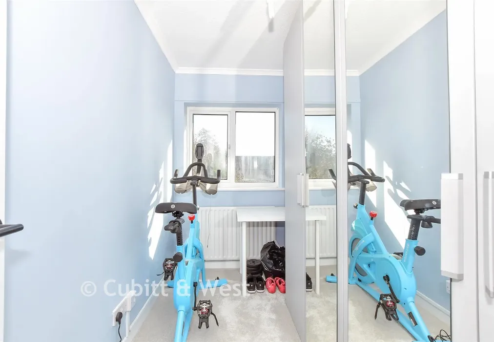 Bedroom 3 - Dinsdale Gardens, Rustington, West Sussex - Wards of Kent