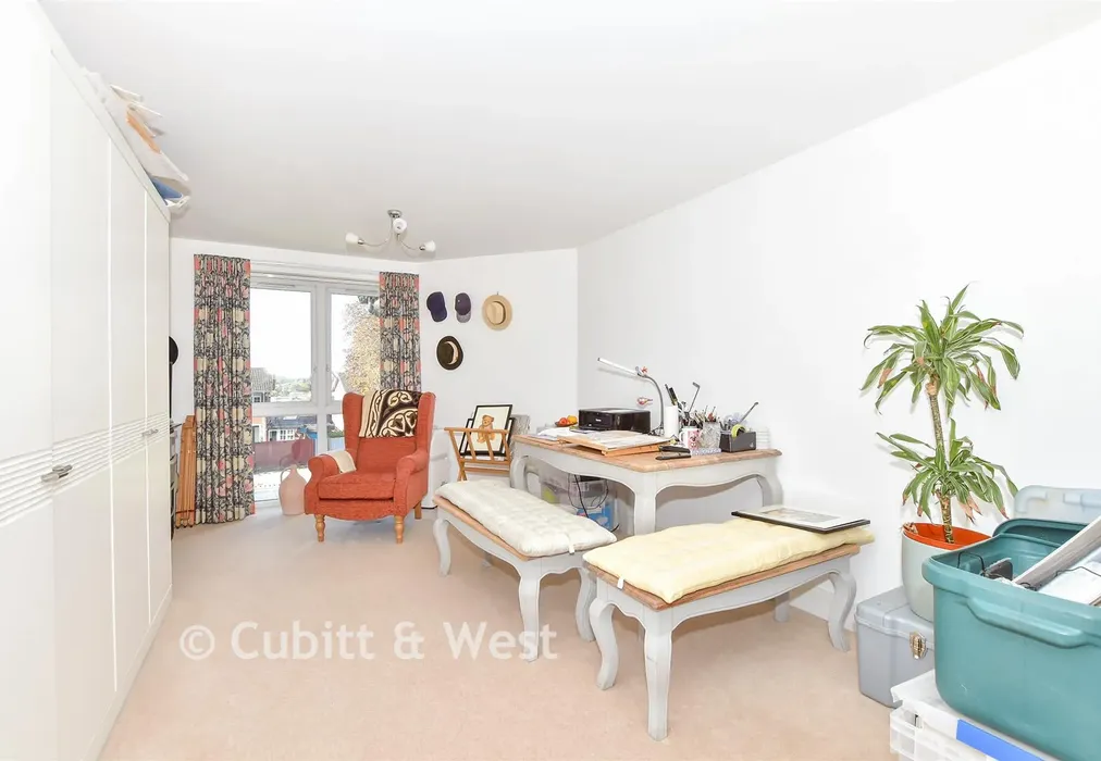 Bedroom 1 - Beaconsfield Road, Waterlooville, Hampshire - Wards of Kent