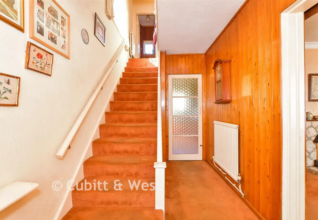 Hallway - Bell Davies Road, Littlehampton, West Sussex - Wards of Kent