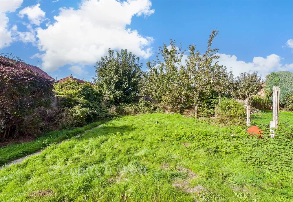 Rear Garden - Bell Davies Road, Littlehampton, West Sussex - Wards of Kent