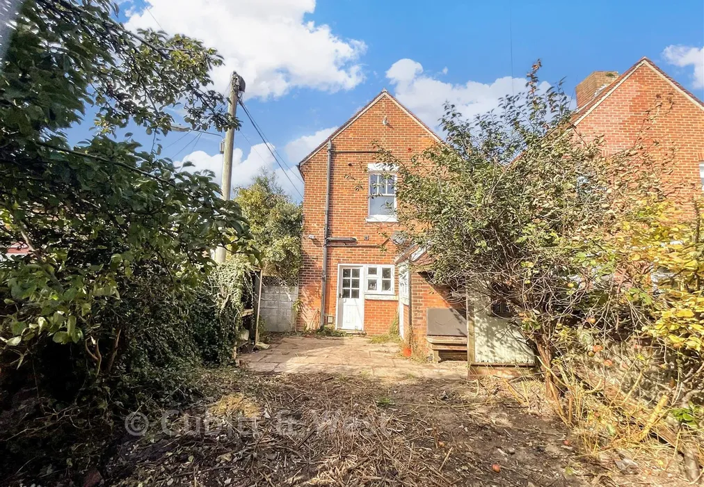 Rear Elevation - York Road, Littlehampton, West Sussex - Wards of Kent