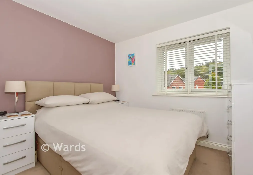 Bedroom 1 - Perrin Road, Maidstone, Kent - Wards of Kent