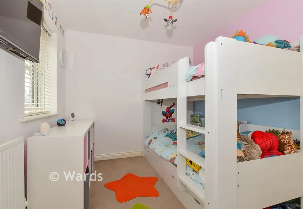 Bedroom 2 - Perrin Road, Maidstone, Kent - Wards of Kent