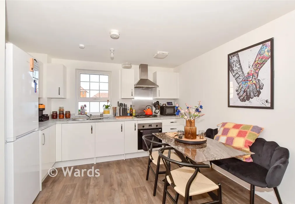 Kitchen/ Diner - Aegle Close, Canterbury, Kent - Wards of Kent