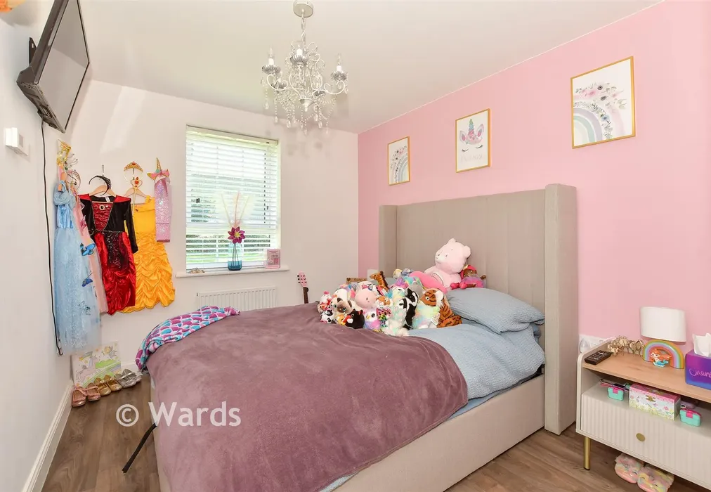 Bedroom 2 - Aegle Close, Canterbury, Kent - Wards of Kent
