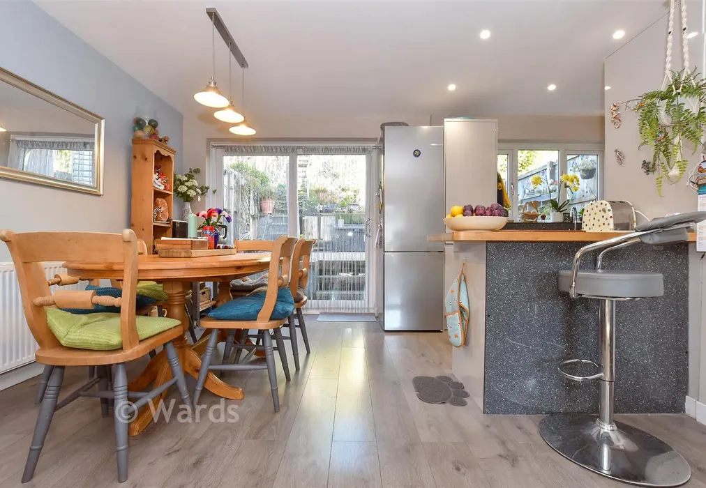 Kitchen/Diner - Edred Road, Dover, Kent - Wards of Kent