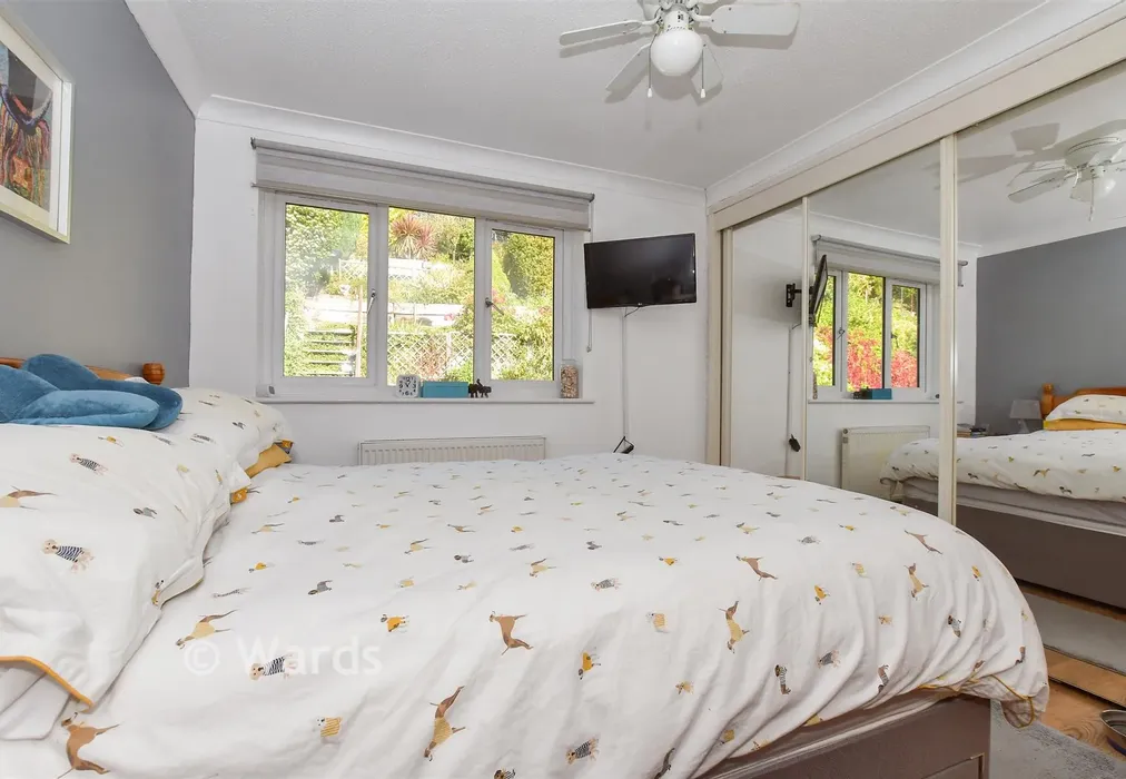Bedroom 1 - Edred Road, Dover, Kent - Wards of Kent
