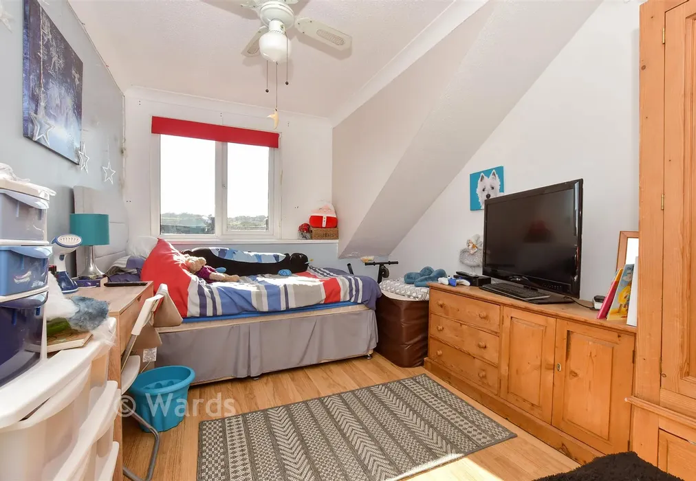 Bedroom 2 - Edred Road, Dover, Kent - Wards of Kent