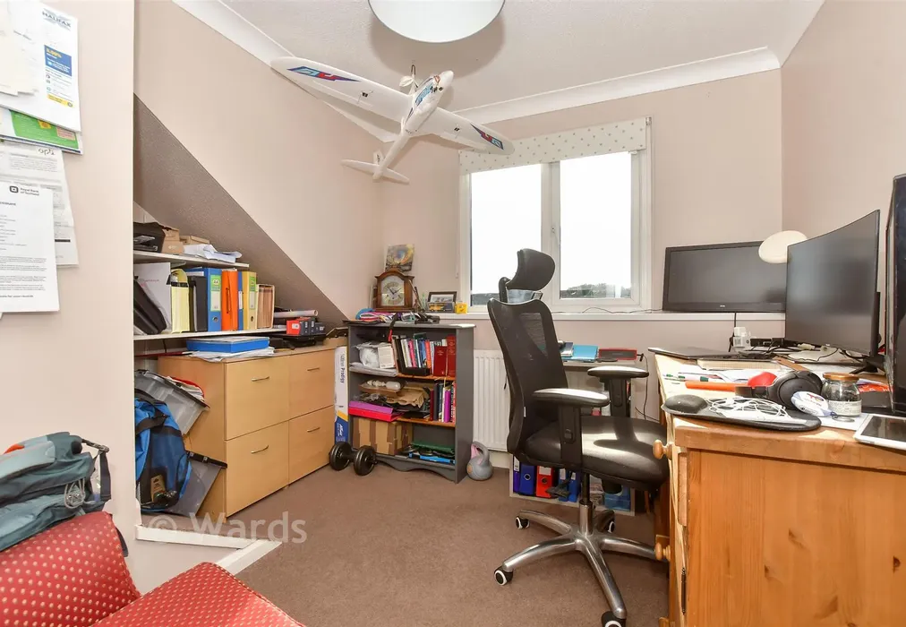 Bedroom 3 - Edred Road, Dover, Kent - Wards of Kent