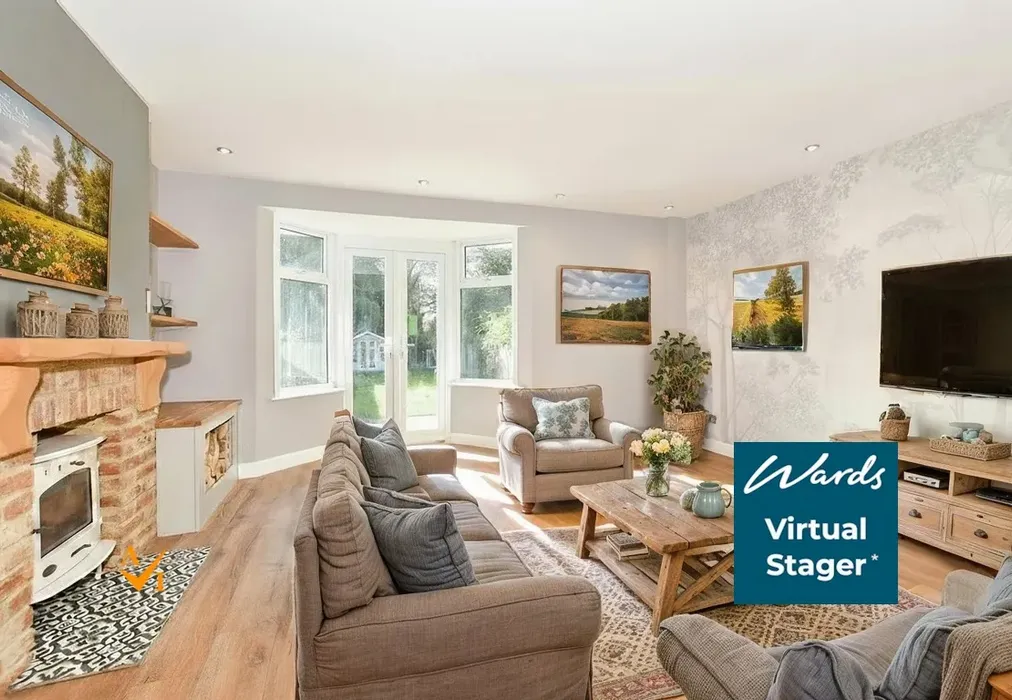 Lounge (Farmhouse style) - St. Mary's Road, West Hythe, Hythe, Kent - Wards of Kent