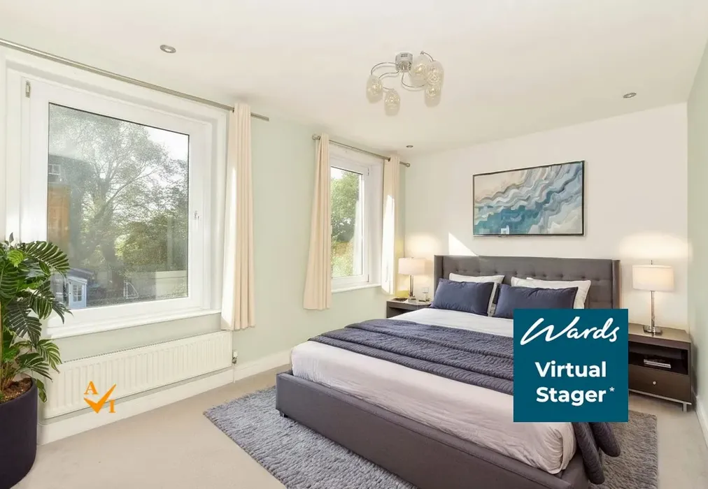 Bedroom 1 (Modern style) - St. Mary's Road, West Hythe, Hythe, Kent - Wards of Kent