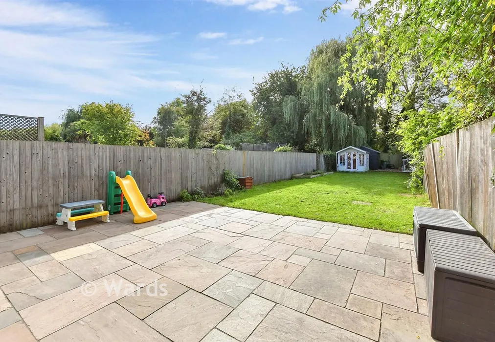 Patio / Decking - St. Mary's Road, West Hythe, Hythe, Kent - Wards of Kent