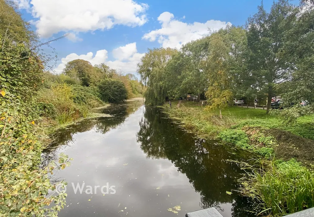 Canal - St. Mary's Road, West Hythe, Hythe, Kent - Wards of Kent
