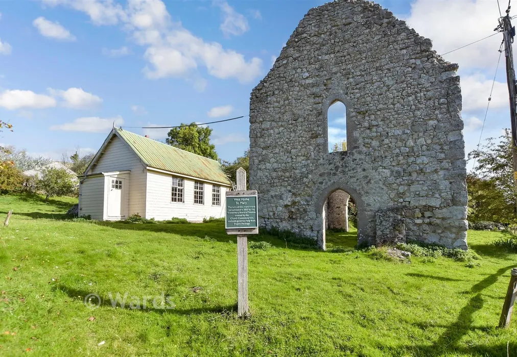Surrounding Area - St. Mary's Road, West Hythe, Hythe, Kent - Wards of Kent