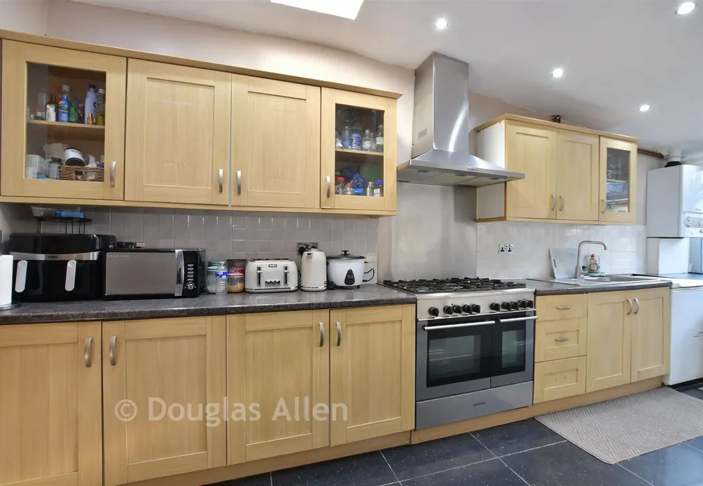 Kitchen - Claughton Road, London - Wards of Kent
