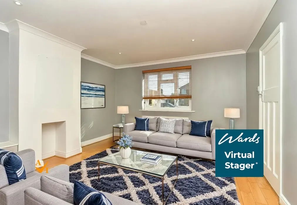 Lounge (Contemporary style) - Coronation Crescent, Queenborough, Sheerness, Kent - Wards of Kent
