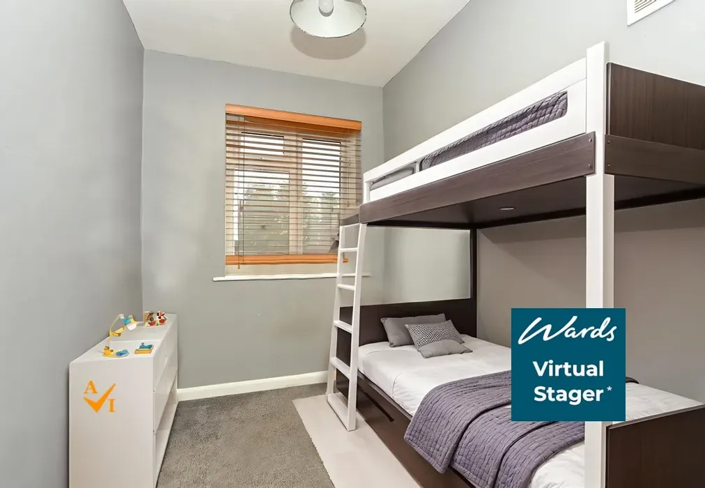 Bedroom 3 (Contemporary style) - Coronation Crescent, Queenborough, Sheerness, Kent - Wards of Kent