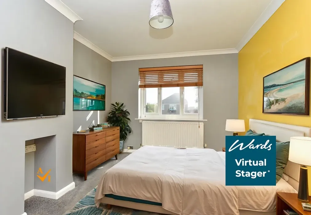 Bedroom 1 (Contemporary style) - Coronation Crescent, Queenborough, Sheerness, Kent - Wards of Kent