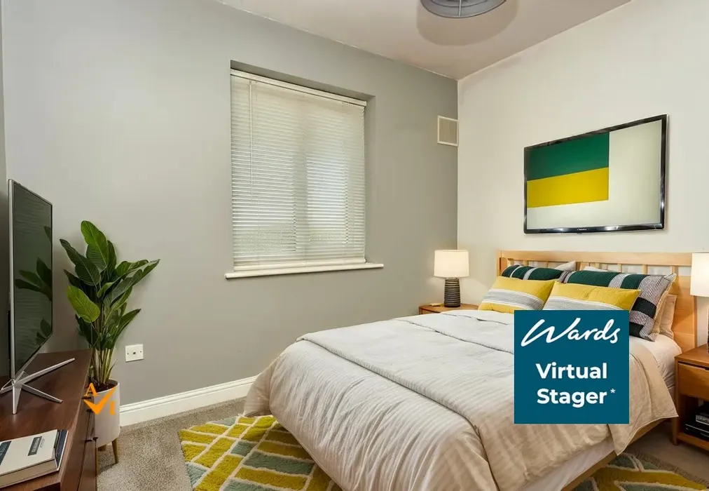 Bedroom 2 (Contemporary style) - Coronation Crescent, Queenborough, Sheerness, Kent - Wards of Kent