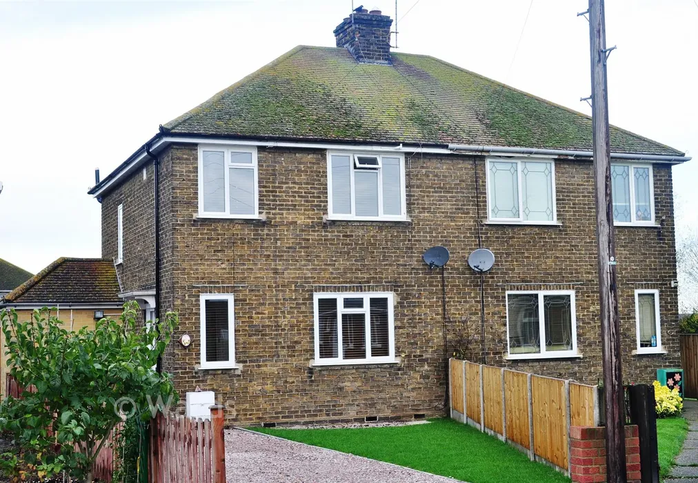 Front Elevation - Coronation Crescent, Queenborough, Sheerness, Kent - Wards of Kent