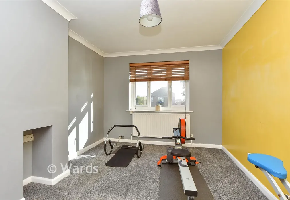 Bedroom 1 - Coronation Crescent, Queenborough, Sheerness, Kent - Wards of Kent
