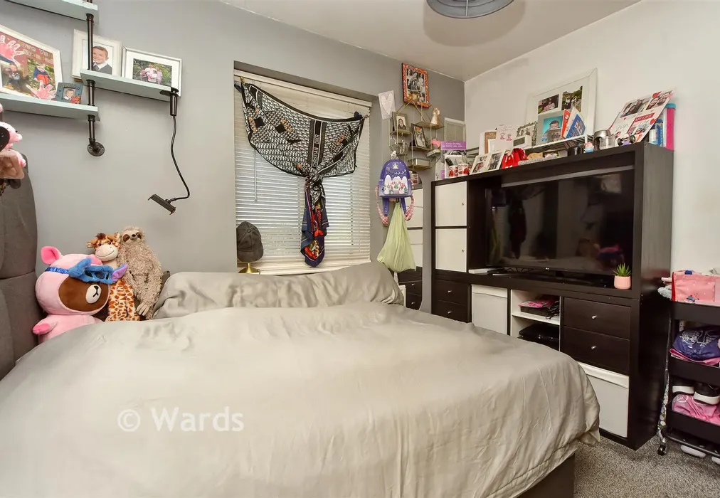 Bedroom 2 - Coronation Crescent, Queenborough, Sheerness, Kent - Wards of Kent