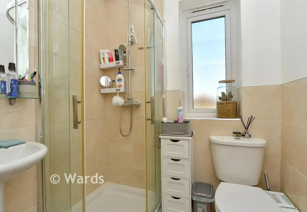 Shower Room - Coronation Crescent, Queenborough, Sheerness, Kent - Wards of Kent