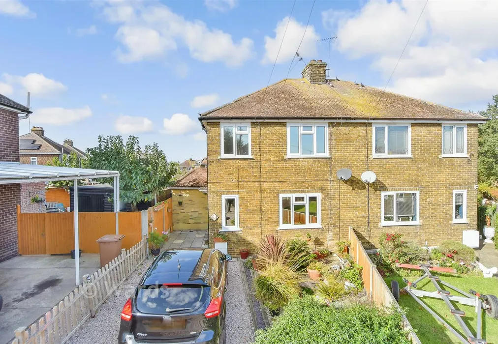 External (Web) - Coronation Crescent, Queenborough, Sheerness, Kent - Wards of Kent