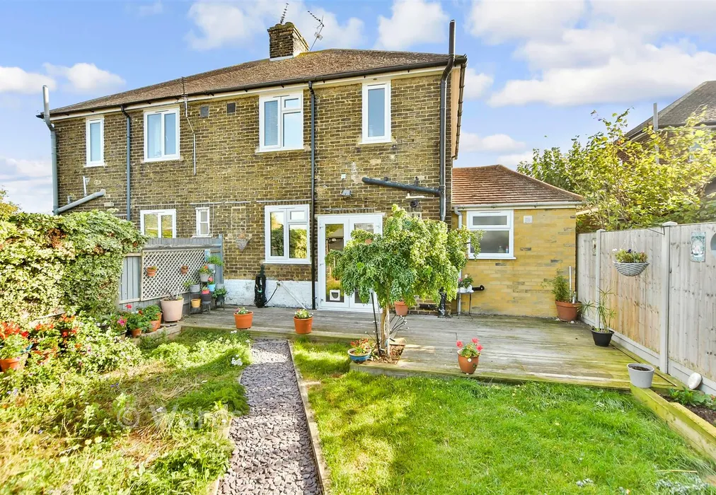 Rear Elevation - Coronation Crescent, Queenborough, Sheerness, Kent - Wards of Kent