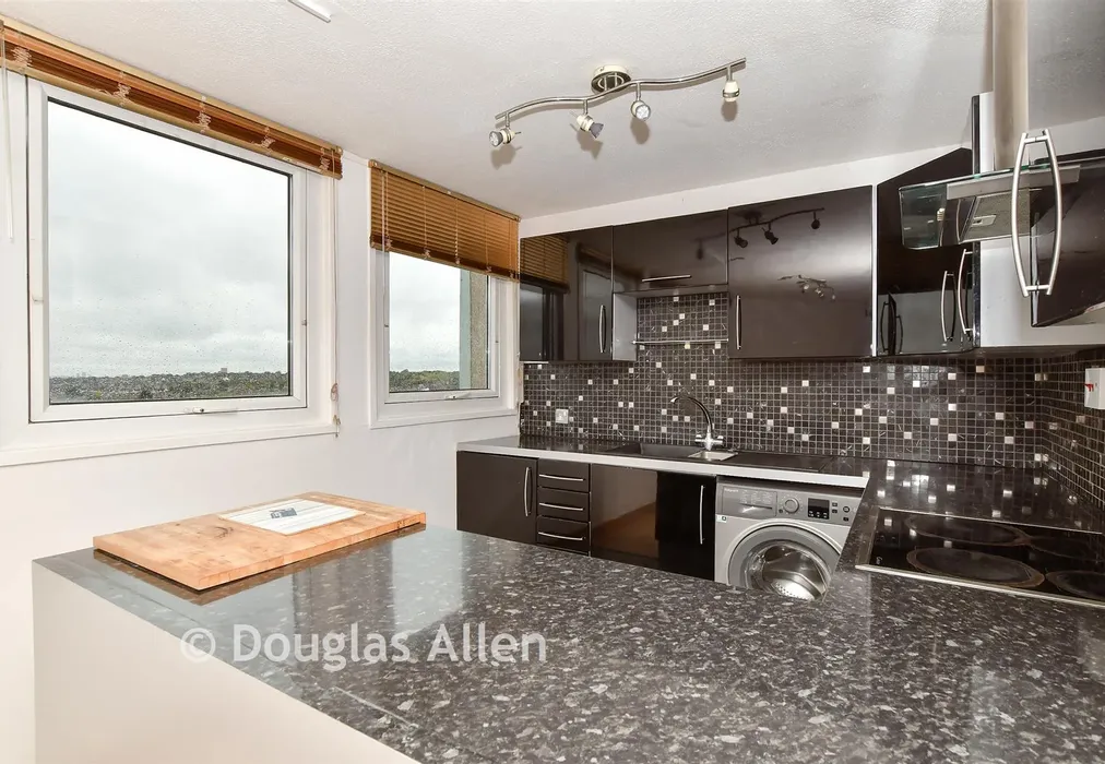 Kitchen - Tamar Square, Woodford Green, Essex - Wards of Kent