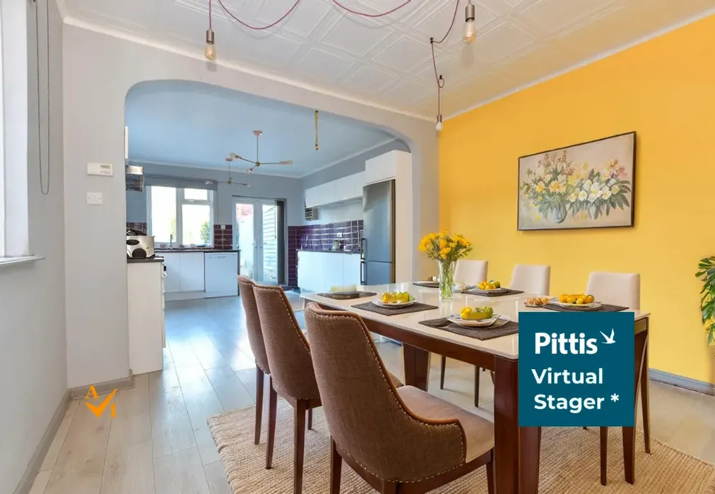 Dining Area (Contemporary style) - Hooke Hill, Freshwater, Isle of Wight - Wards of Kent